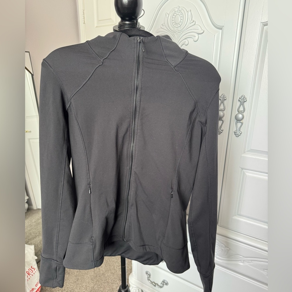 Elegant Black Utility Jacket for Women